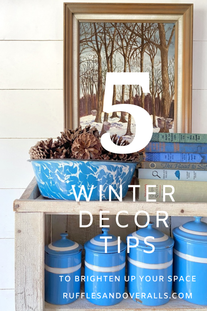 5 winter decor tips to brighten up your home